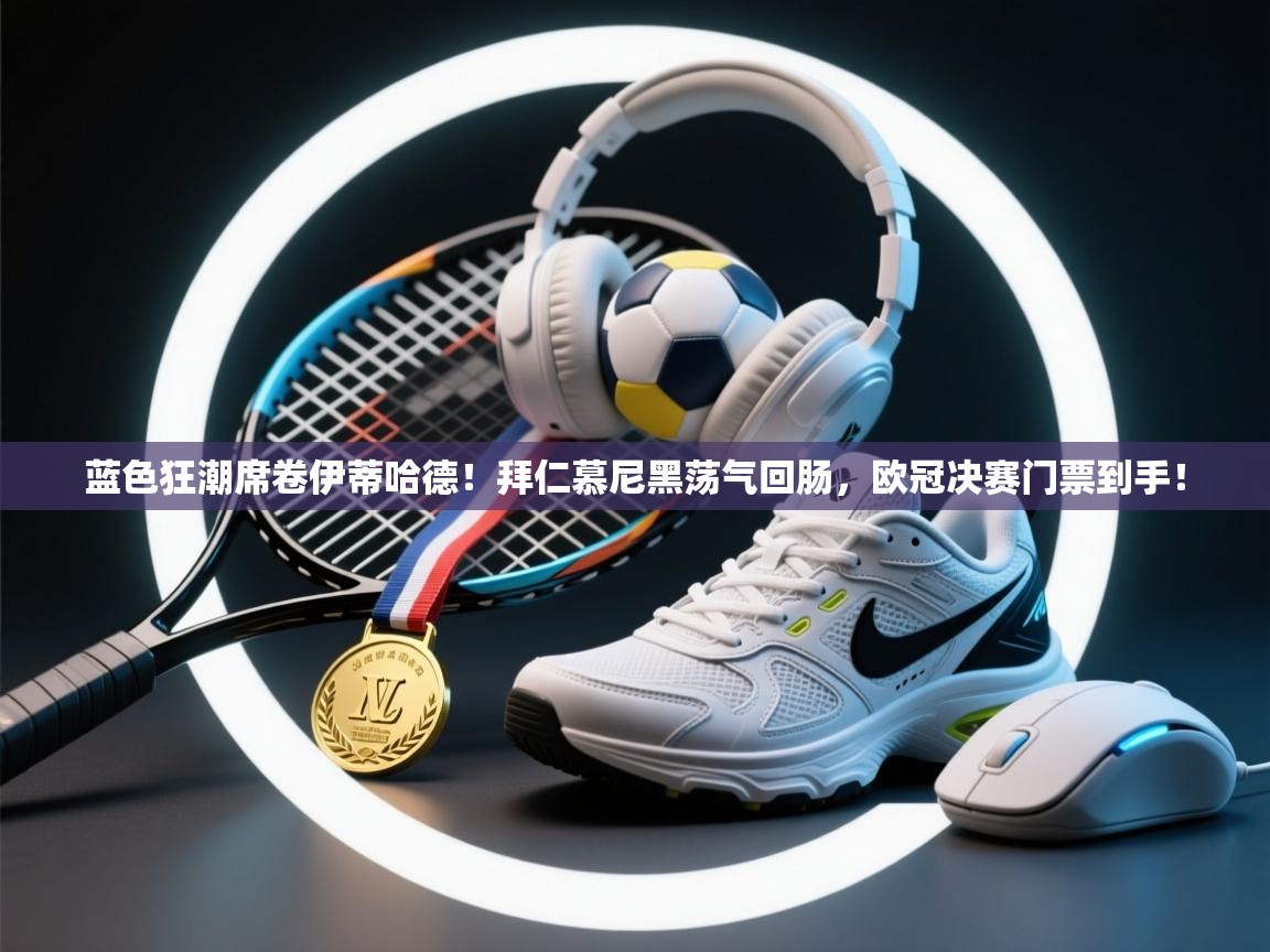 蓝色狂潮席卷伊蒂哈德!拜仁慕尼黑荡气回肠,欧冠决赛门票到手! 第1张