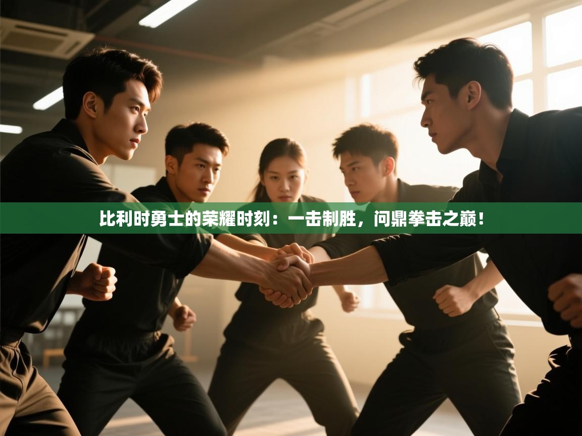 比利时勇士的荣耀时刻:一击制胜,问鼎拳击之巅! 第1张