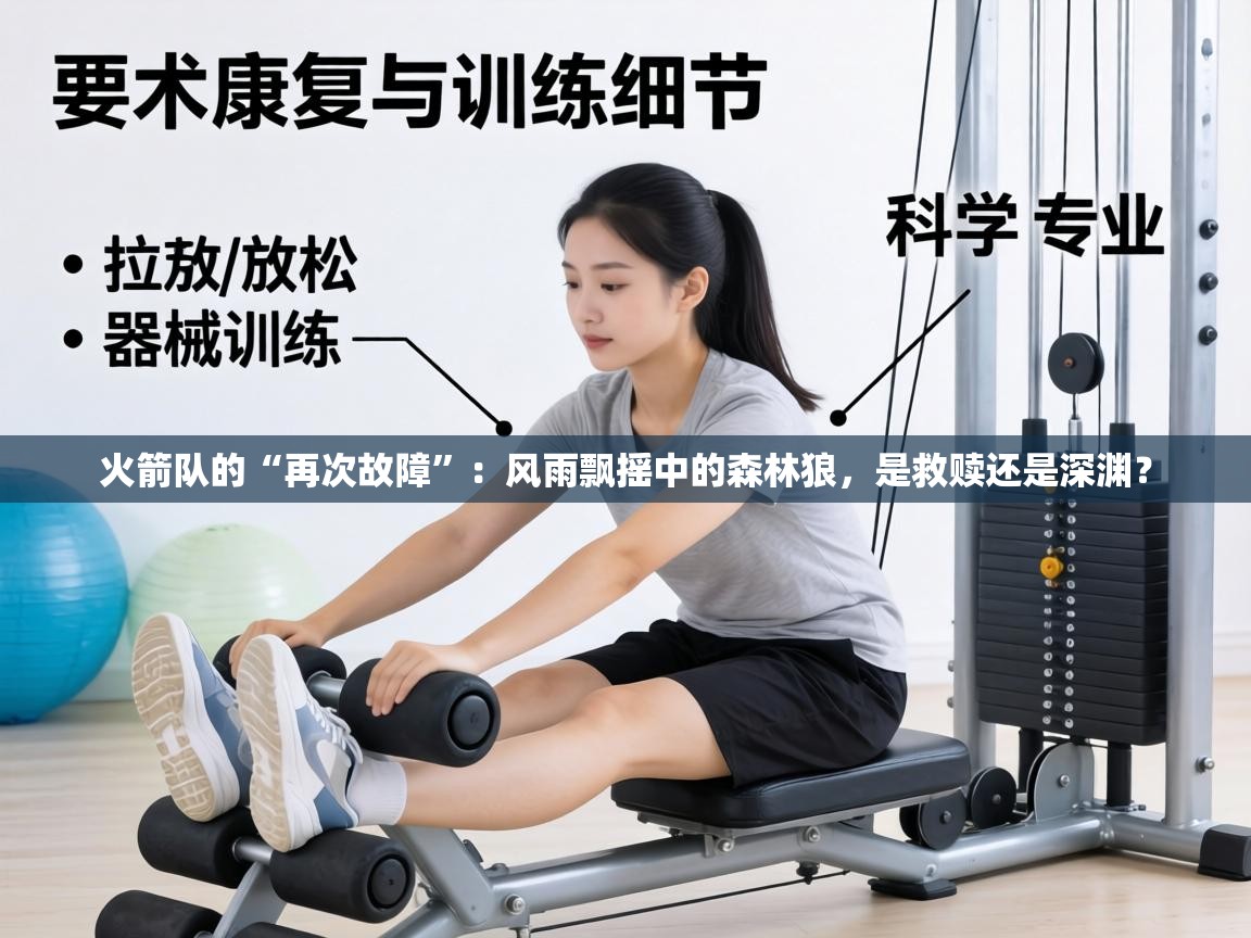 火箭队的“再次故障”:风雨飘摇中的森林狼,是救赎还是深渊? 第2张