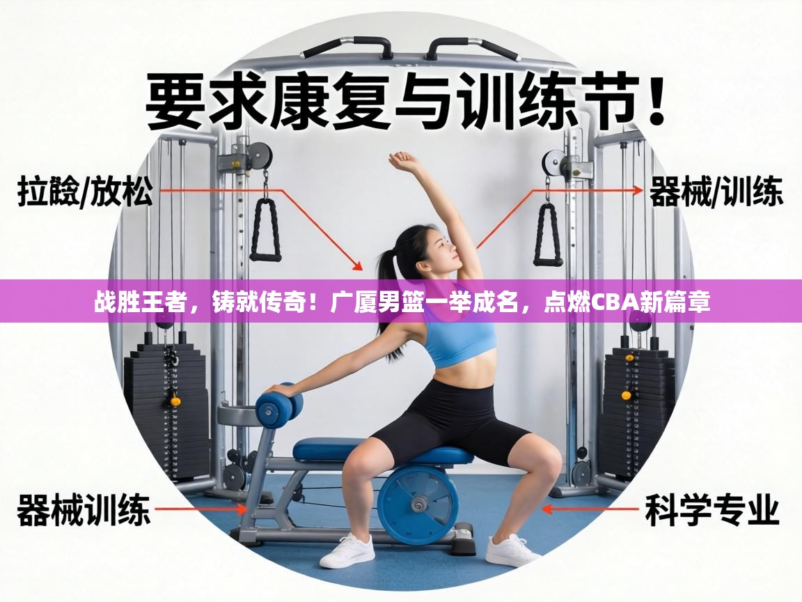 战胜王者，铸就传奇！广厦男篮一举成名，点燃CBA新篇章  第2张